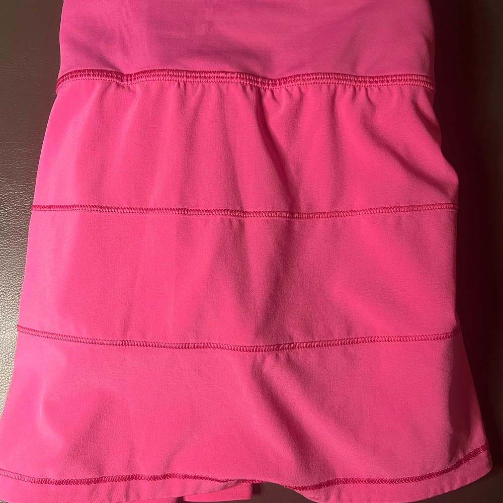 Lululemon pace rival skirt size 8